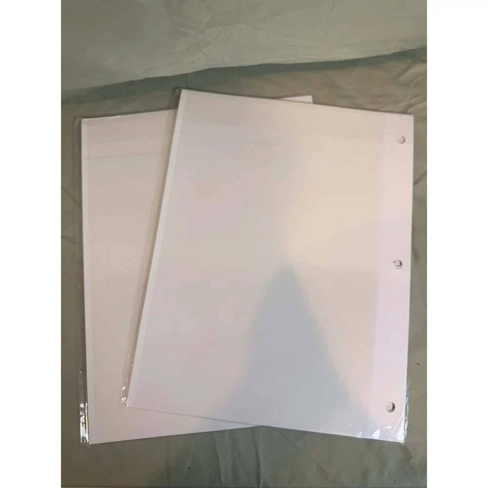 Pioneer Magnetic Photo Album Refill Pages 2 Pack Style RLM LM-100 3-Ring 20 Pgs